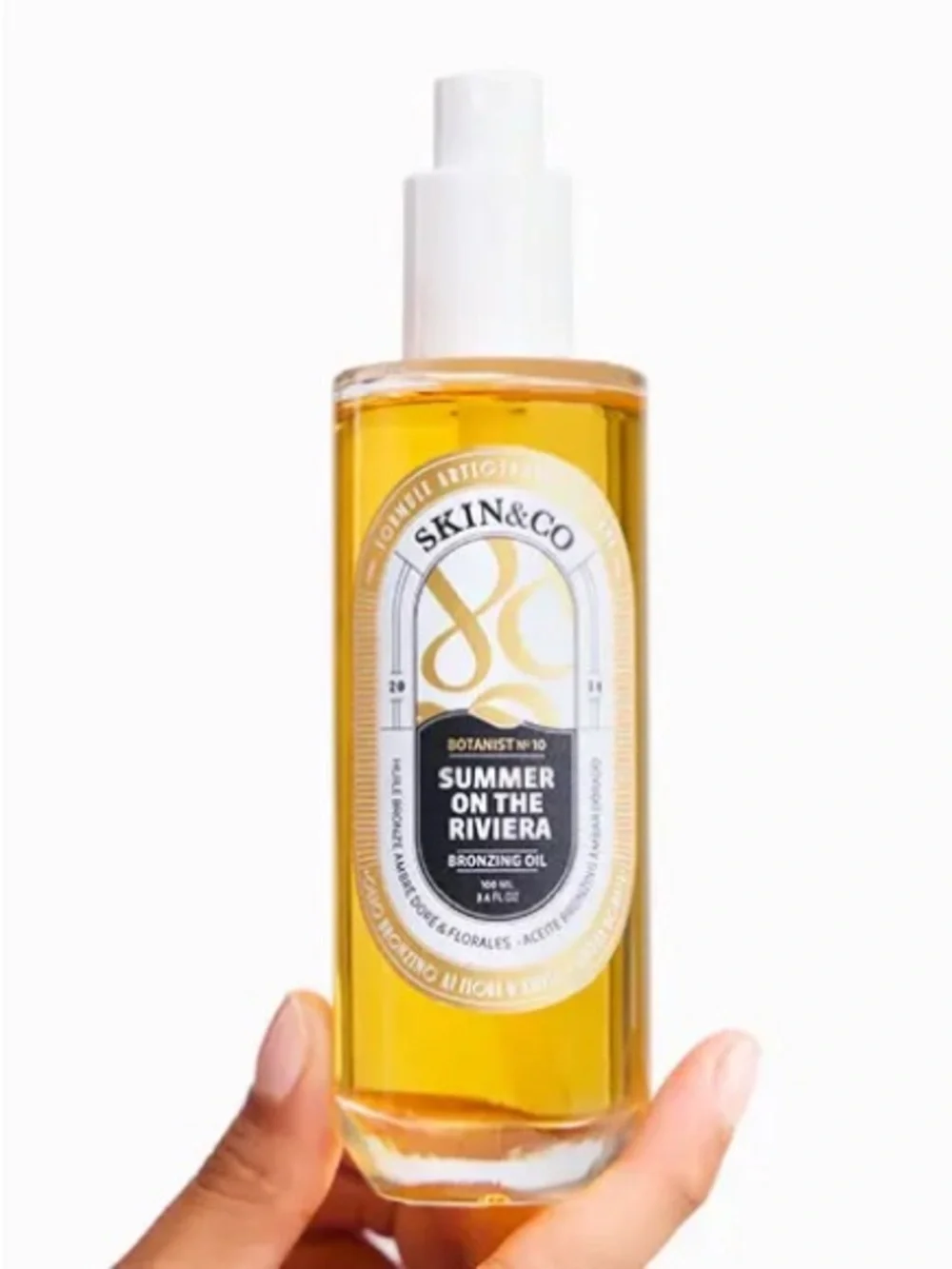 SKIN&CO ROMA Summer on The Riviera Bronzing Oil